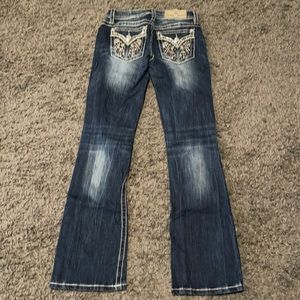 Miss me Bootcut jeans Size 25